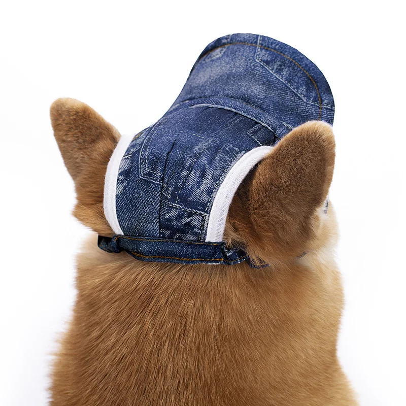 Gorra béisbol ajustable para perros – Protección solar y huecos orejas - imagen 5