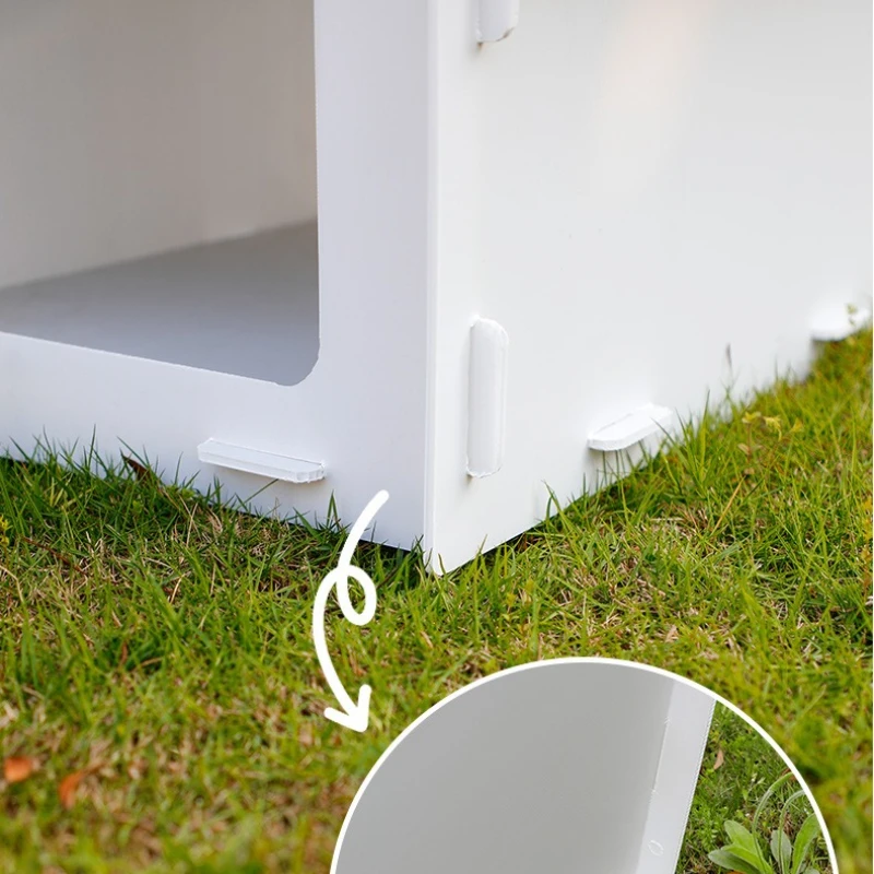 Caseta impermeable para perros y gatos – Ventilada antibacteriana