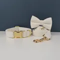 Bow Collar Leash Set