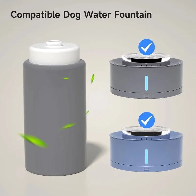 Filtros de repuesto Origin ELS PET para fuente inteligente para mascotas de gran capacidad de 8l dispensador comida gato automático - imagen 2