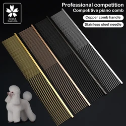 Peine grooming para caniche – Elimina nudos y pelo muerto