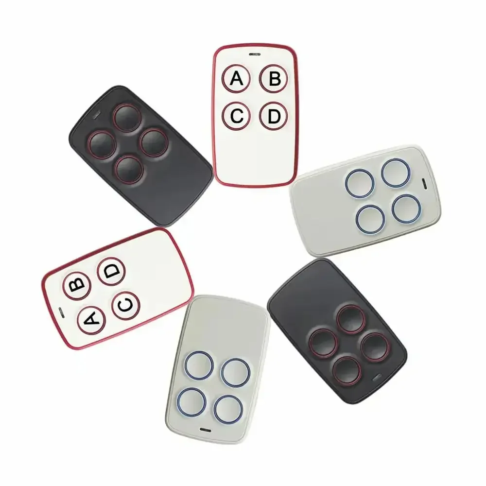 Control remoto inteligente para puerta de garaje 433Mhz con diseño compacto