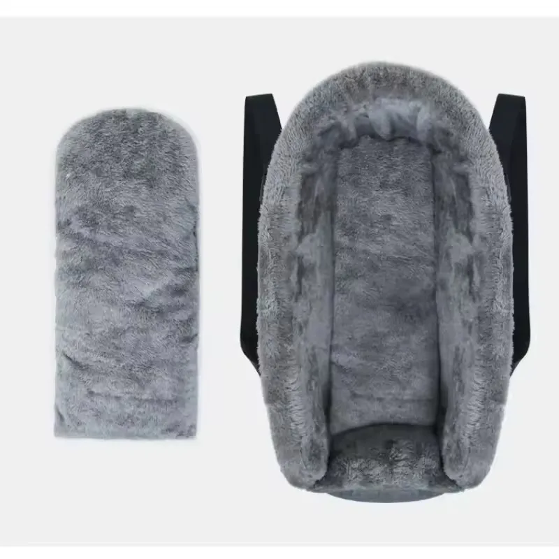 Asiento portátil de seguridad para mascotas para perros y gatos pequeños, caja de Control Central de seguridad de viaje, cojín, estera, cesta, accesorios para coche - imagen 5