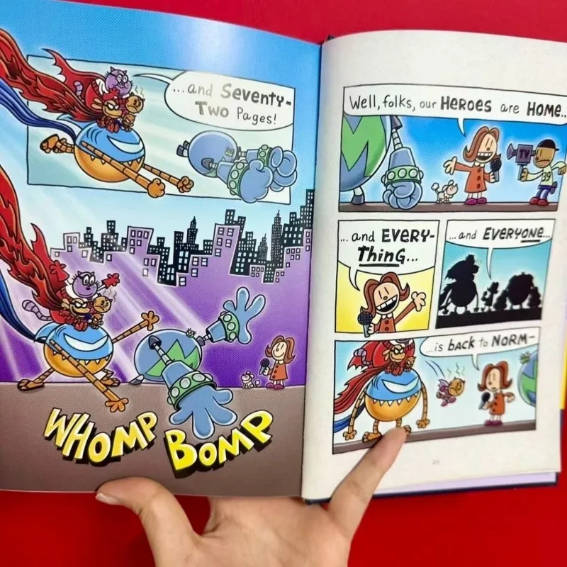 Big Jim – Cómic infantil en inglés para niños (Tapa dura) - imagen 2