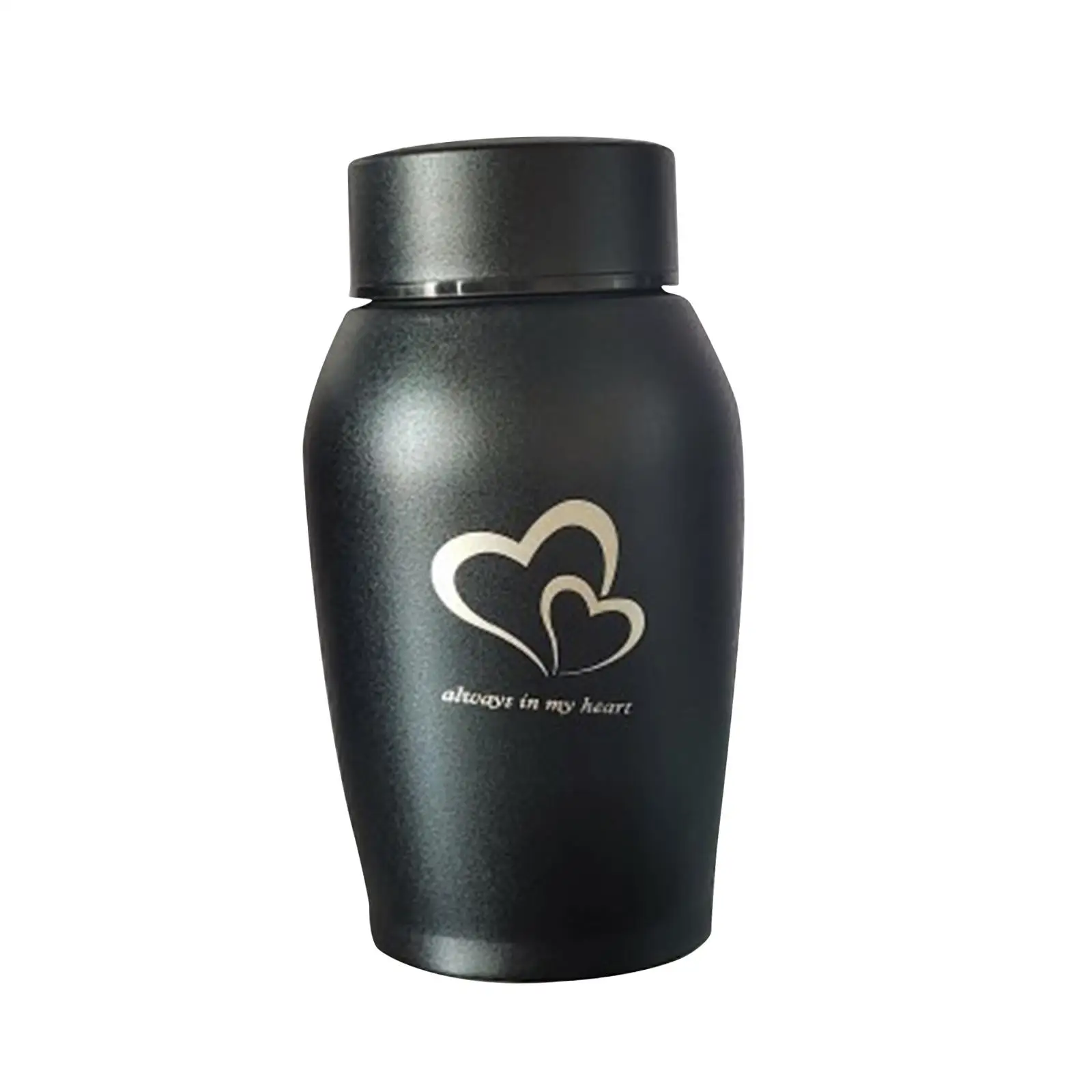 Pet Urns Burial Urn Box Funeral Remembrance Always in My Heart Souvenir Memorable Pet Cremation Urn Portable Keepsake Urn