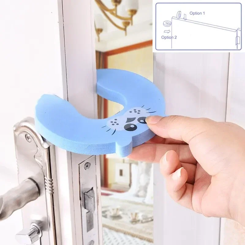 Tope protector antipellizco para puertas – Protege patas de gato y perro - imagen 5