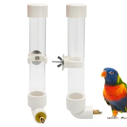 Bebedero automático 2 en 1 para pájaros y roedores – Agua siempre limpia