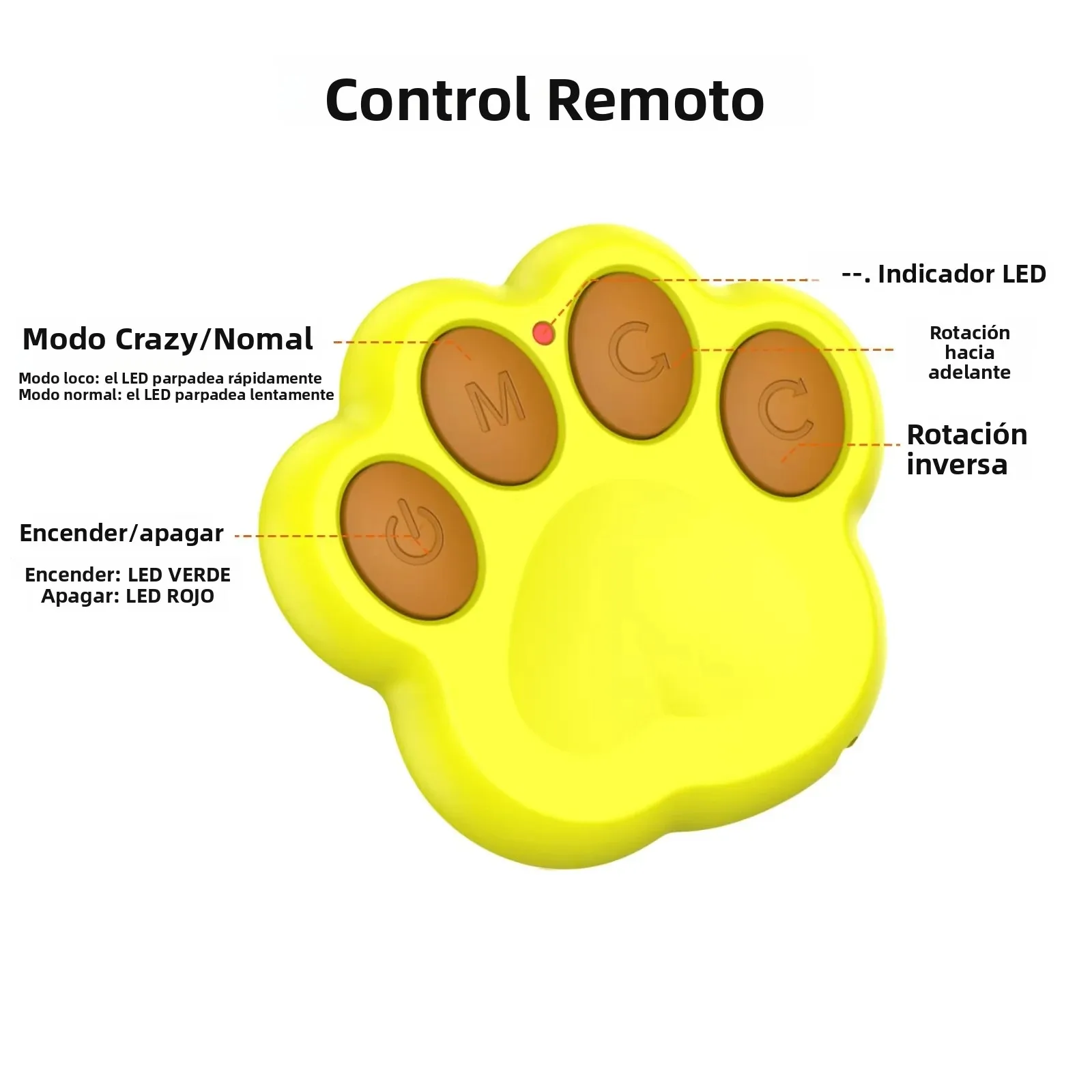 Bola de rodamiento activa para perros: pelota interactiva para perros activada por movimiento resistente de 2,2 pulgadas para cachorros/perros pequeños/medianos, bola recargable por USB - imagen 4
