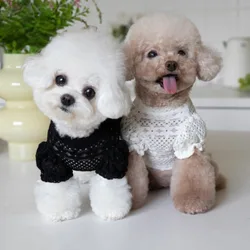 Camisa de invierno con forro para perros pequeños