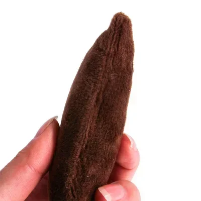 Juguetes de hierba gatera para moler dientes, divertido juguete interactivo de peluche para gatos, gatito para mascotas, juguete Vocal para masticar, garras, mordedura del pulgar, menta para gatos - imagen 3