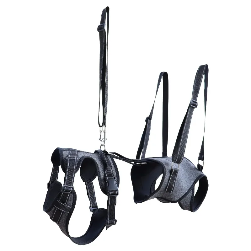 Arnés auxiliar para perros, correa para el pecho para perros mayores, arneses ajustables para perros medianos y grandes, correa multifuncional para perros - imagen 3