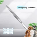 Straight tweezers