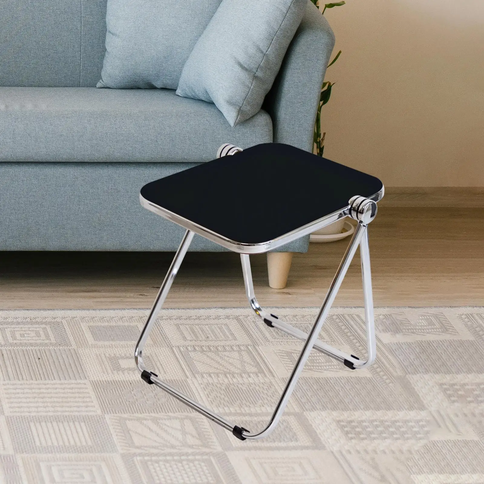 Folding Tray Table Sturdy Multipurpose Non Slip Save Space Acrylic Dinner Tray Table for Dorm Apartment Office Bedroom Home Folding Tray Table Sturdy Multipurpose Non Slip Save Space Acrylic Dinner Tray Table for Dorm Apartment Office Bedroom Home