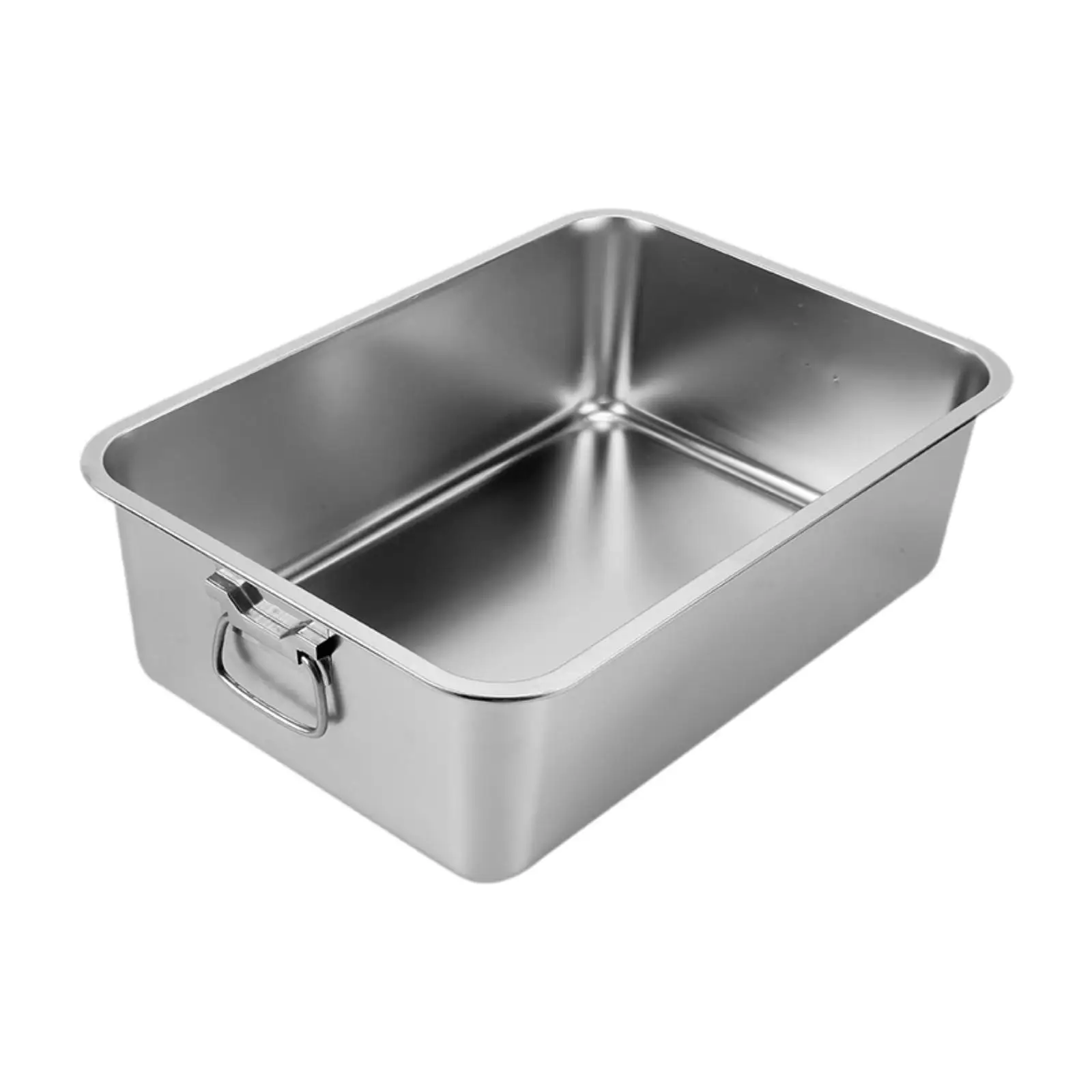 Cat Litter Box Anti Splashing High Sided Kitten Toilet High Sided Litter Pan