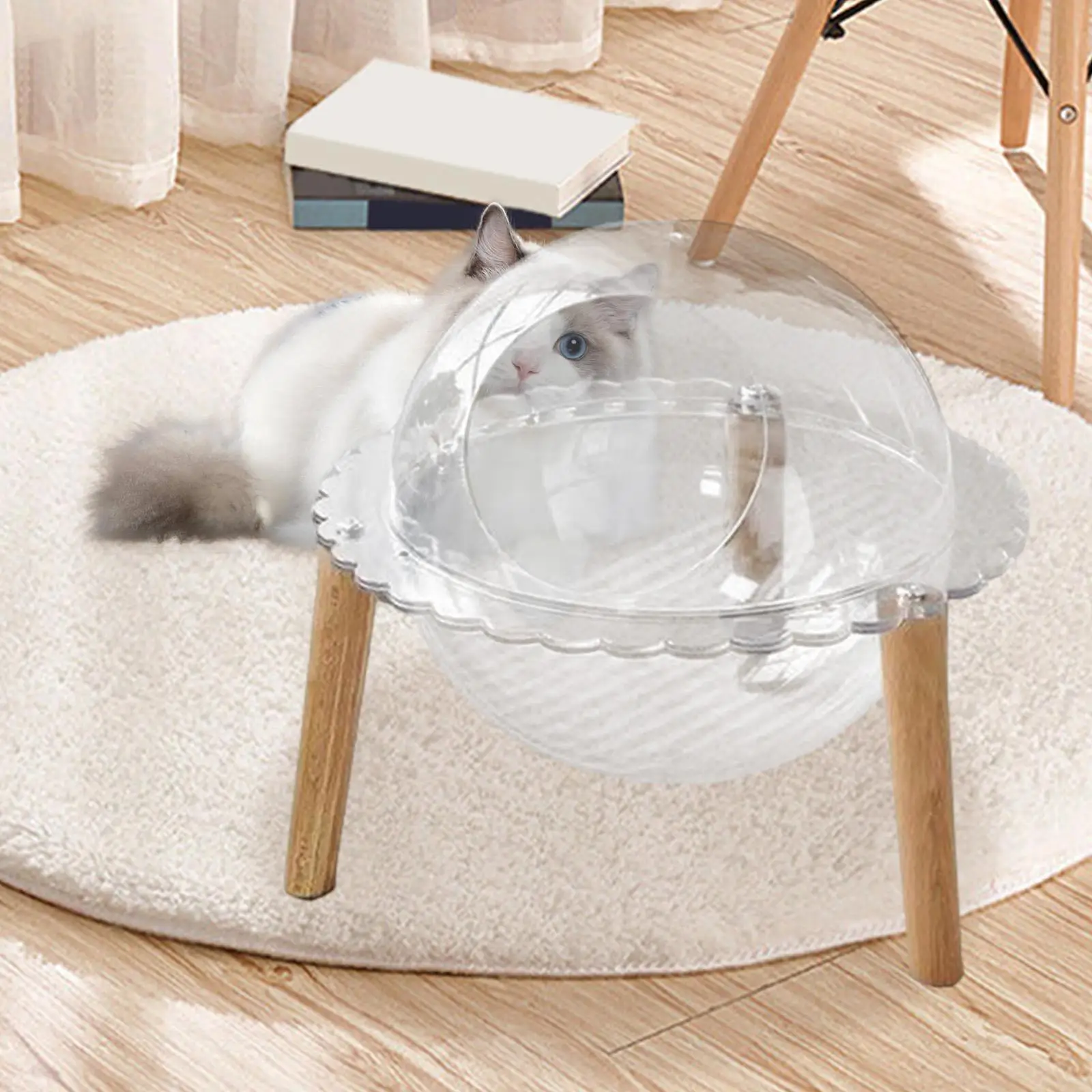 Space Capsule Cat Bed Space Capsule Scratching Pet House Pet Accessories Space Capsule Cat Bed Space Capsule Scratching Pet House Pet Accessories