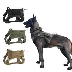 Arnés táctico sin tirones para perros – Chaleco de servicio canino