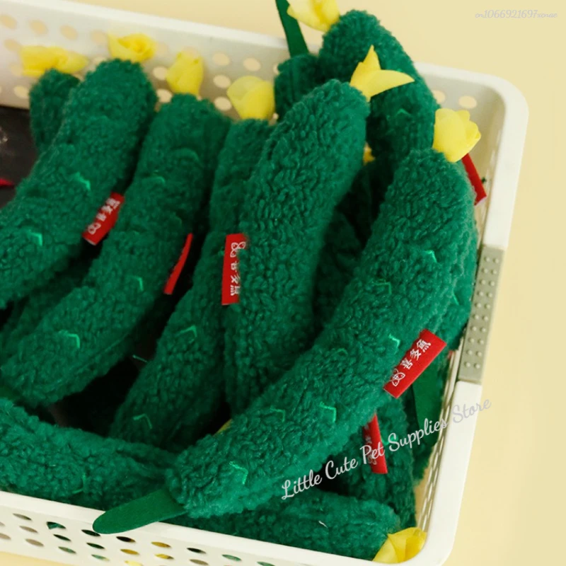 1 Uds. Juguetes para gatos de peluche, zanahoria, pepino, hierba gatera rellena, juguete para masticar, suministros suaves para mascotas, juguete interactivo arrugado para gatitos - imagen 4