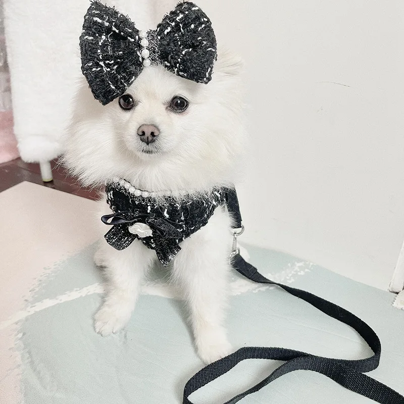 Arnés sin laza para perro Yorkshire y perros pequeños