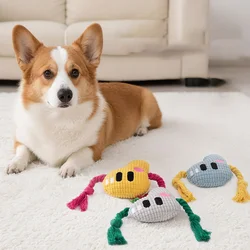 Juguete masticar perros – Nudo de rope resistente para limpiar dientes