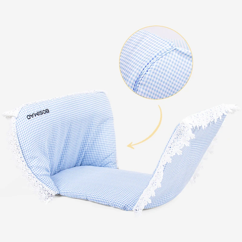 Estera para cochecito de mascotas, carrito antisuciedad para perros y gatos, carcasa interior, cojín de borde cómodo y suave, accesorio de viaje para mascotas de encaje - imagen 5