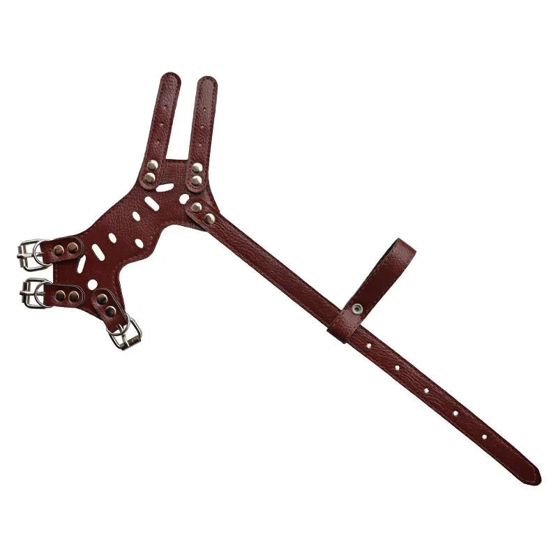 Cubierta bucal para perro, cubierta bucal antimordida de seguridad para mascotas, antipuñaladas, indiscriminado, para comer perros pequeños y medianos, suministros para mascotas de peluche - imagen 5