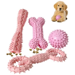 Juguete masticable 4 en 1 para perros – limpieza dental y juego