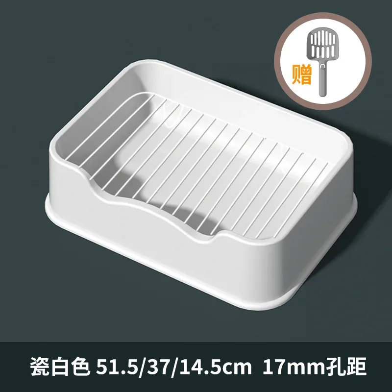 Inodoro grande para perros, orinal para mascotas, urinario, merda antipaso, inodoro especial de Pomerania para perros pequeños de acero inoxidable