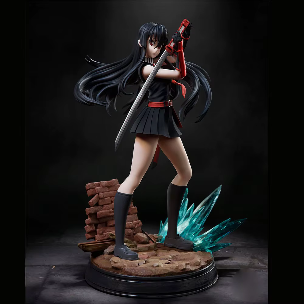Miniatura 1/24 personaje anime para coleccionistas – Figura sin pintar