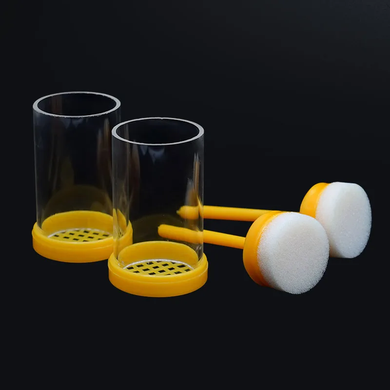 Marcador abeja reina con émbolo suave - herramienta apicultor - imagen 2