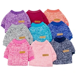 Sudadera capucha perro gato otoño cachorro Chihuahua Bulldog moda