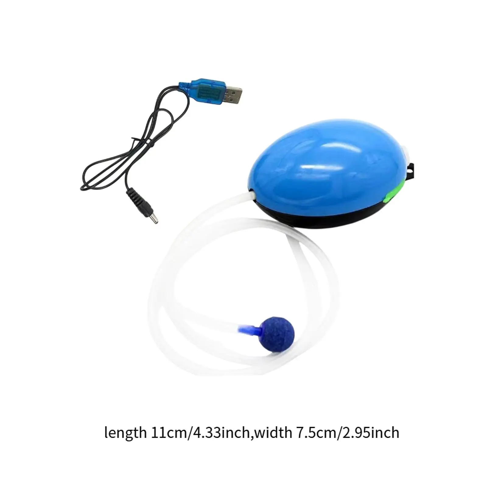 Fishing Accessories, Tank Pump, Mini Portable Aerator for Fishing, Air Aerator Pump,Energy Saving