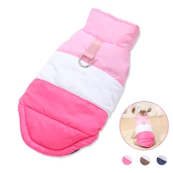 Abrigo acolchado para perros pequeños y gatos – Protección térmica invierno