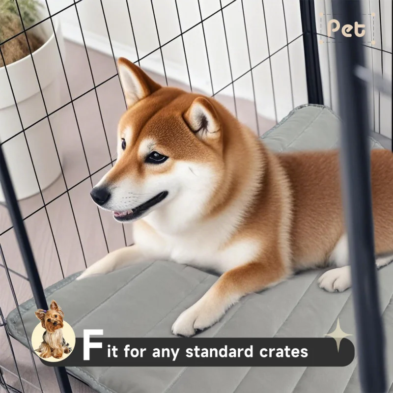 Camas suaves para perros, casa de felpa corta y suave, cesta para perros, productos para mascotas, cojín, cama para gatos, estera para gatos, sofá para dormir para animales - imagen 2