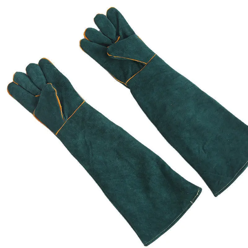 Guantes de soldadura antimordeduras para mascotas, antimordeduras, antiarañazos, aislamiento térmico para manos de perro, guantes de soldadura de 60CM, productos resistentes al desgaste para mascotas - imagen 3