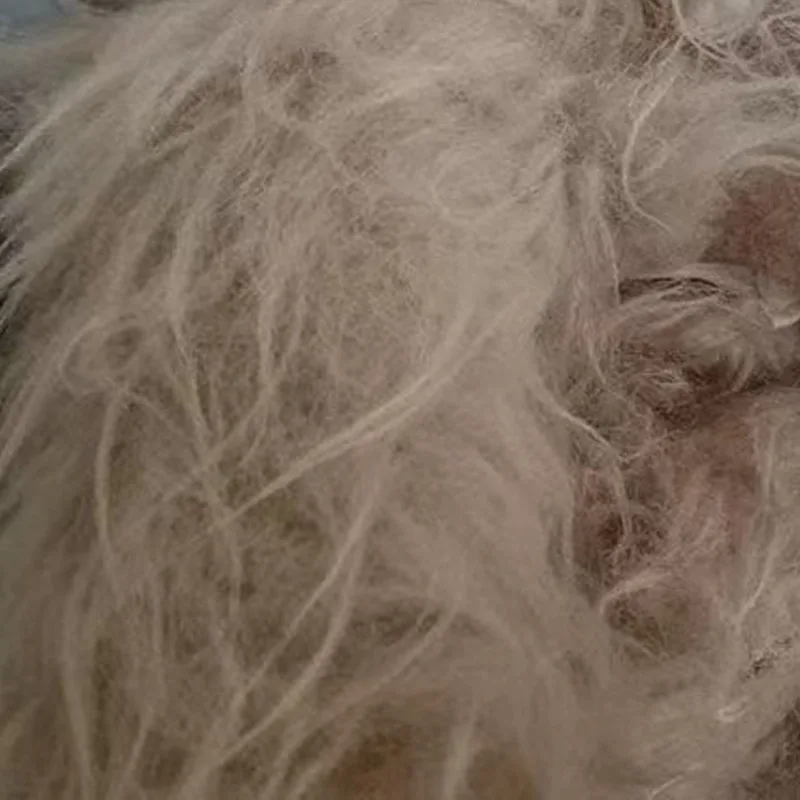 Bloque de Pelo Sintético para Peluquería Canina con Soporte Práctico - imagen 3