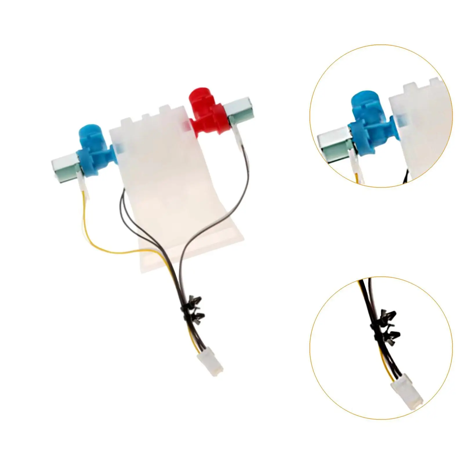 Washer Water Inlet Valve AP4371093 Washing Machine Replacement Part Compatible Accessories Washer Water Inlet Valve AP4371093 Washing Machine Replacement Part Compatible Accessories