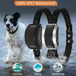 Collar antiladridos para perros – Eléctrico y resistente al agua