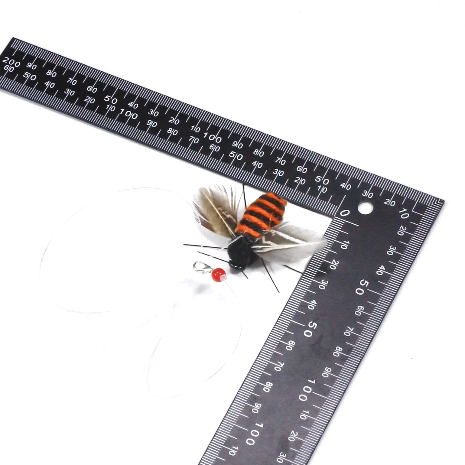 1 ud./2 uds. Cuerda de cáñamo naranja abeja gato palo de burla cabeza de repuesto juguete para mascotas - imagen 2