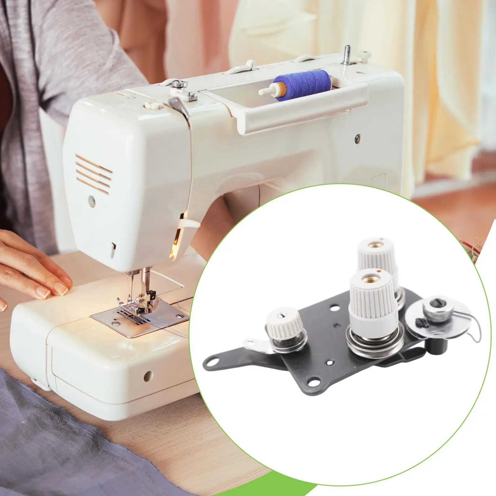 Durable Alloy Thread Tension Assembly Sewing Machine Parts Industrial Accessory for DNU 1508N LS1340 Durable Alloy Thread Tension Assembly Sewing Machine Parts Industrial Accessory for DNU 1508N LS1340