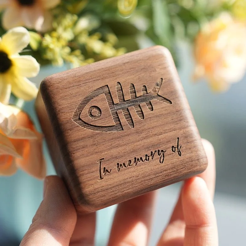 Urna conmemorativa de pelo Fetal para perros y gatos, caja conmemorativa para preservación de uñas y dientes, botella de almacenamiento para cenizas de gatos, recuerdo de cremación - imagen 2