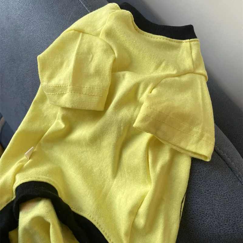 Sphyinx Cat Creative divertida mariquita Camiseta Chaleco de algodón para ropa de gato Abrigo Devon Rex Ropa de verano primavera para gatitos perros - imagen 4