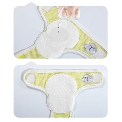 Almohadillas absorbentes y pañales desechables para perros