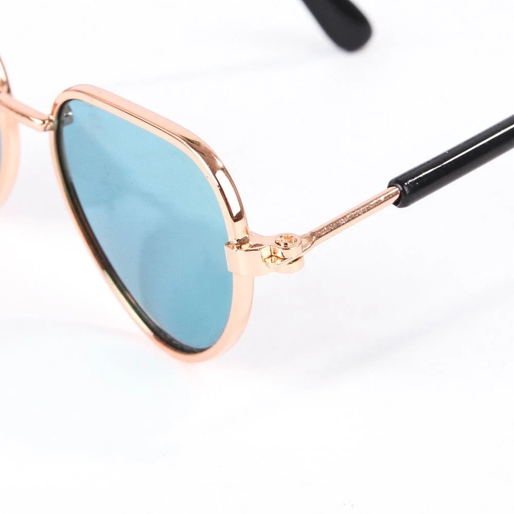 Gafas geniales para gatos, accesorios para mascotas, gafas de sol reflectantes transparentes en forma de corazón, productos para mascotas persas Sphynx para gatitos - imagen 4