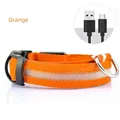 Orange USB Charging