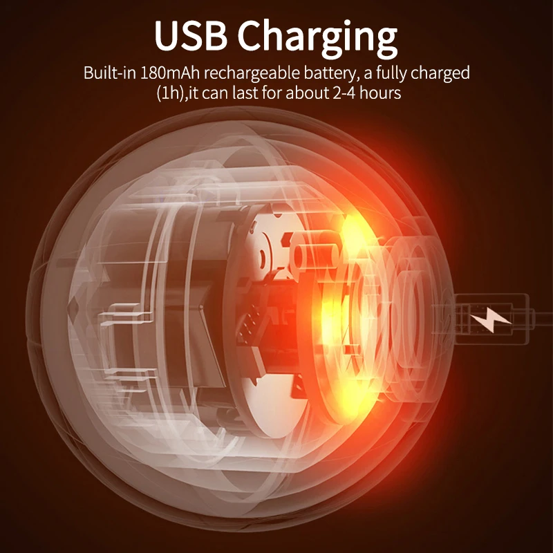 ROJECO pelota de rebote interactiva inteligente para gatos, pelota rodante automática, juguete eléctrico automóvil de entrenamiento, accesorios para mascotas - imagen 5