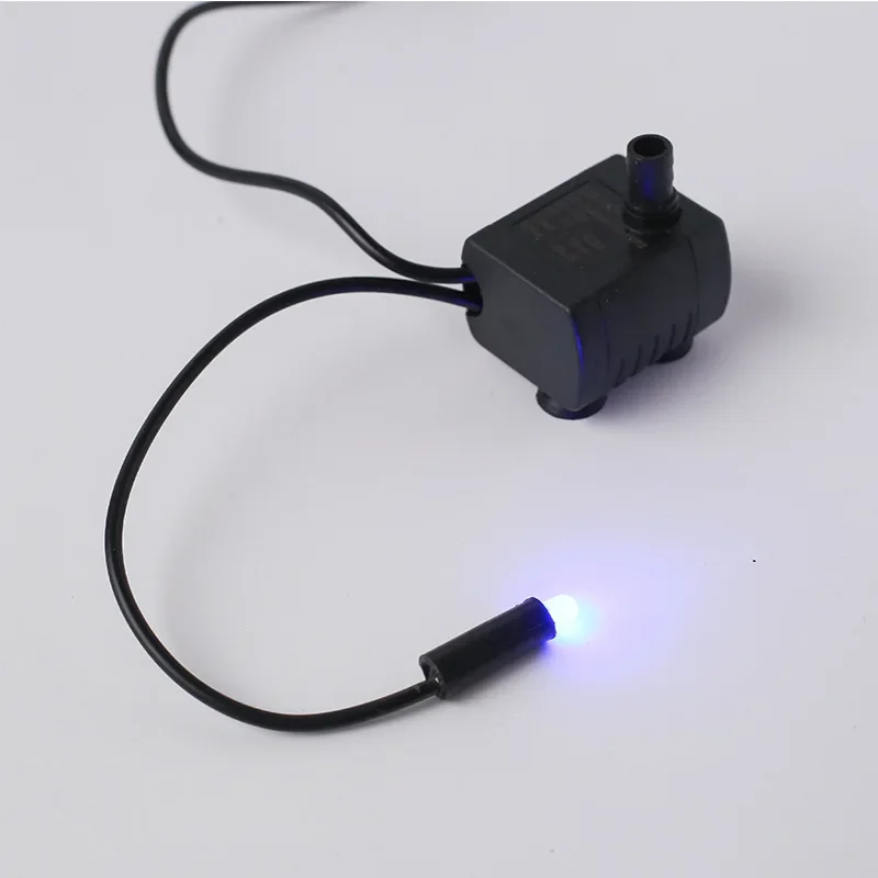 Bomba de agua LED para bebedero gato – Repuesto iluminado