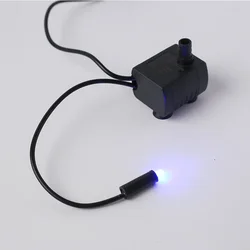 Bomba de agua LED para bebedero gato – Repuesto iluminado