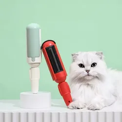 Cepillo quitapelos reutilizable para perros y gatos - elimina pelo