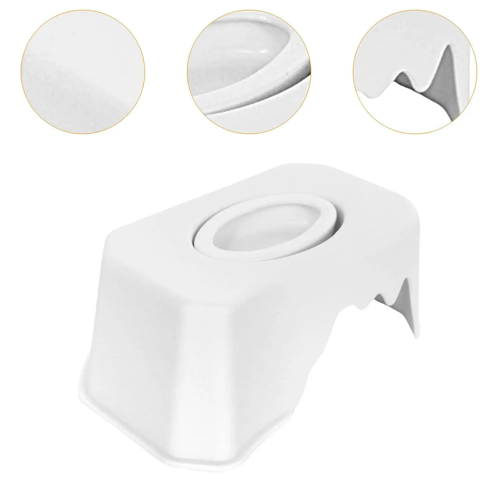 Accesorios para tanque oculto de reptiles, paisajismo, ligero, fácil de limpiar, cueva oculta de serpiente para reptiles, tortugas de serpiente - imagen 5