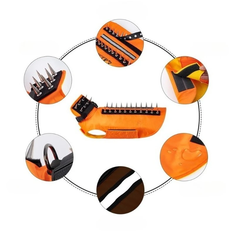 Ropa de seguridad para perros, ropa impermeable para cachorros y perros, accesorios para perros pequeños, ropa para gatos, mascotas, productos, suministros - imagen 5